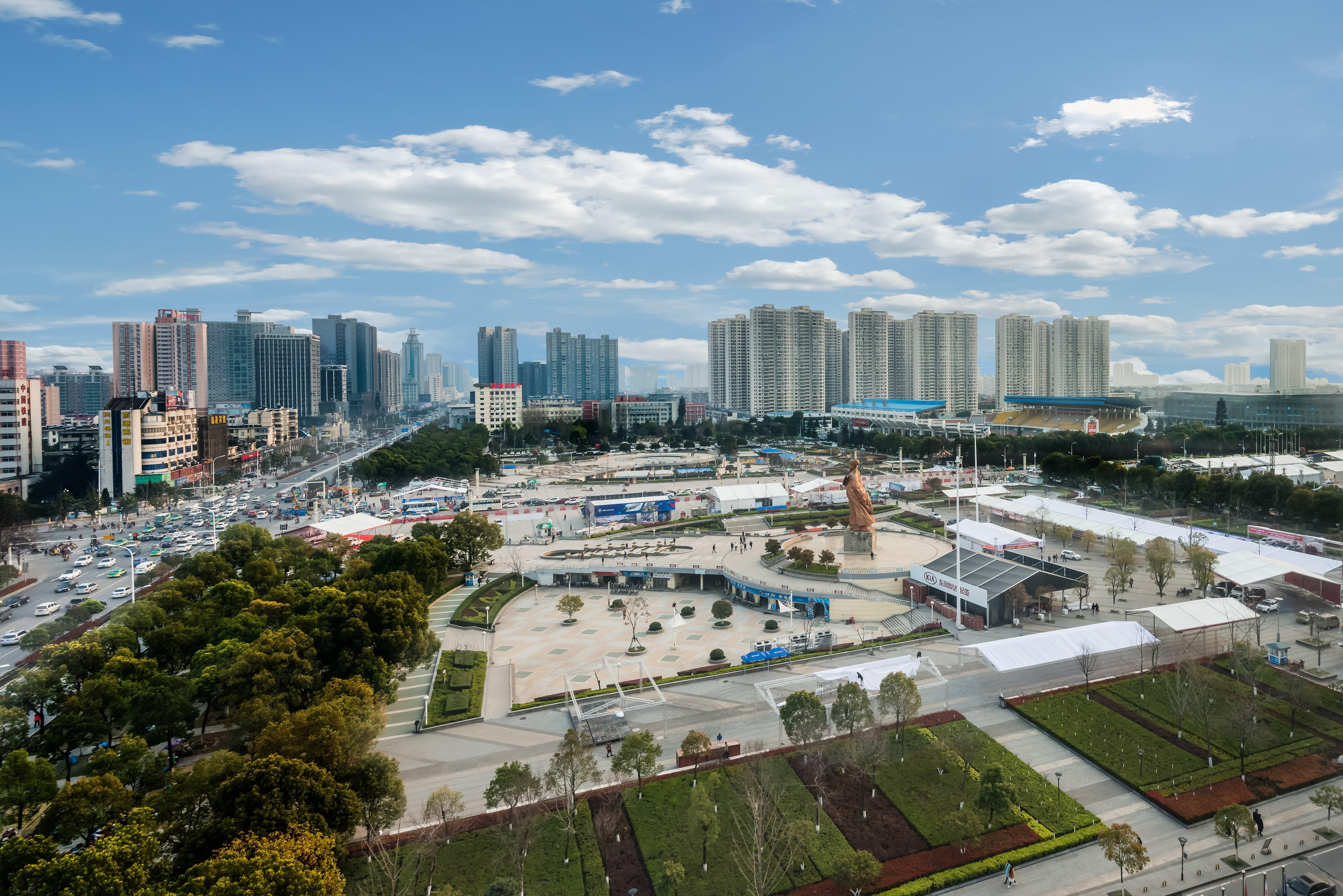 Crowne Plaza Xiangyang By Ihg Ξενοδοχείο Εξωτερικό φωτογραφία