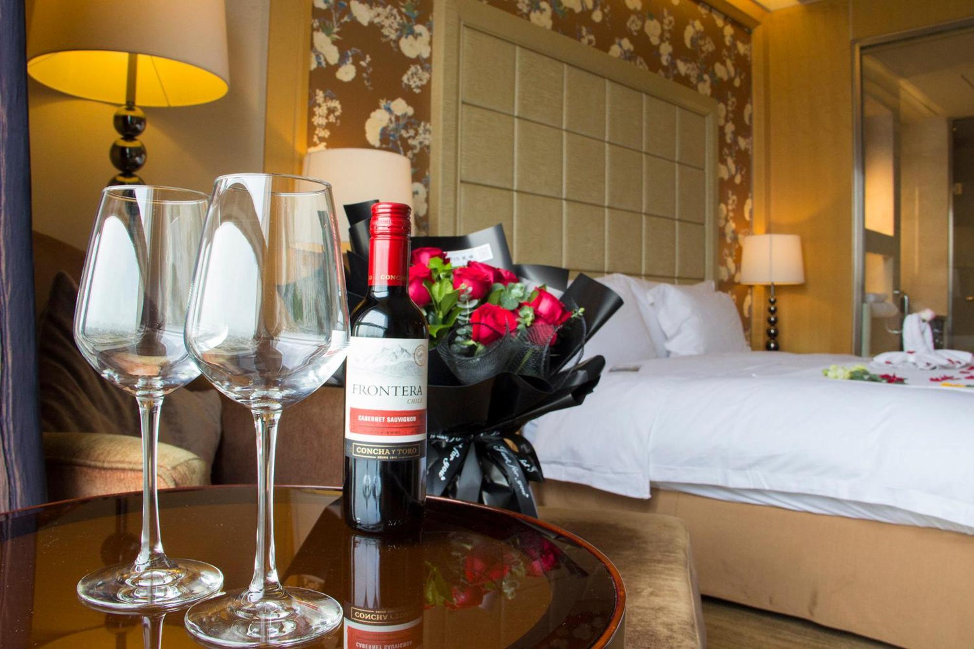 Crowne Plaza Xiangyang By Ihg Ξενοδοχείο Εξωτερικό φωτογραφία