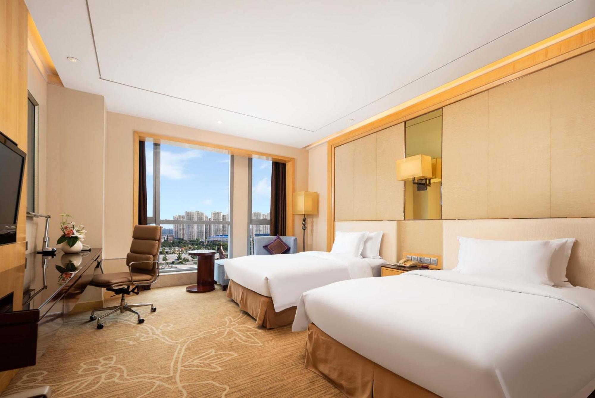 Crowne Plaza Xiangyang By Ihg Ξενοδοχείο Εξωτερικό φωτογραφία