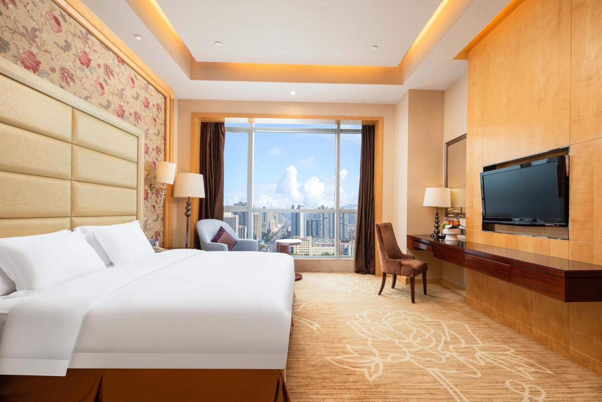 Crowne Plaza Xiangyang By Ihg Ξενοδοχείο Εξωτερικό φωτογραφία