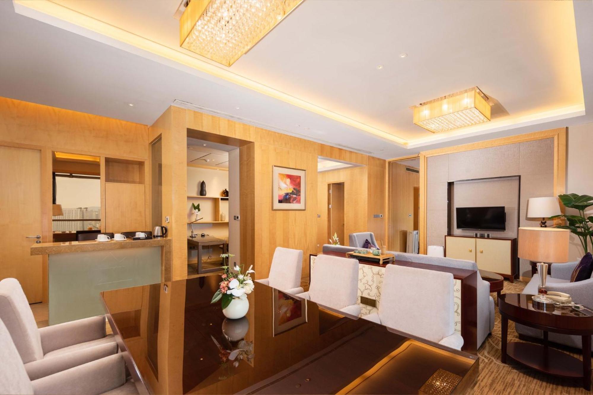Crowne Plaza Xiangyang By Ihg Ξενοδοχείο Εξωτερικό φωτογραφία