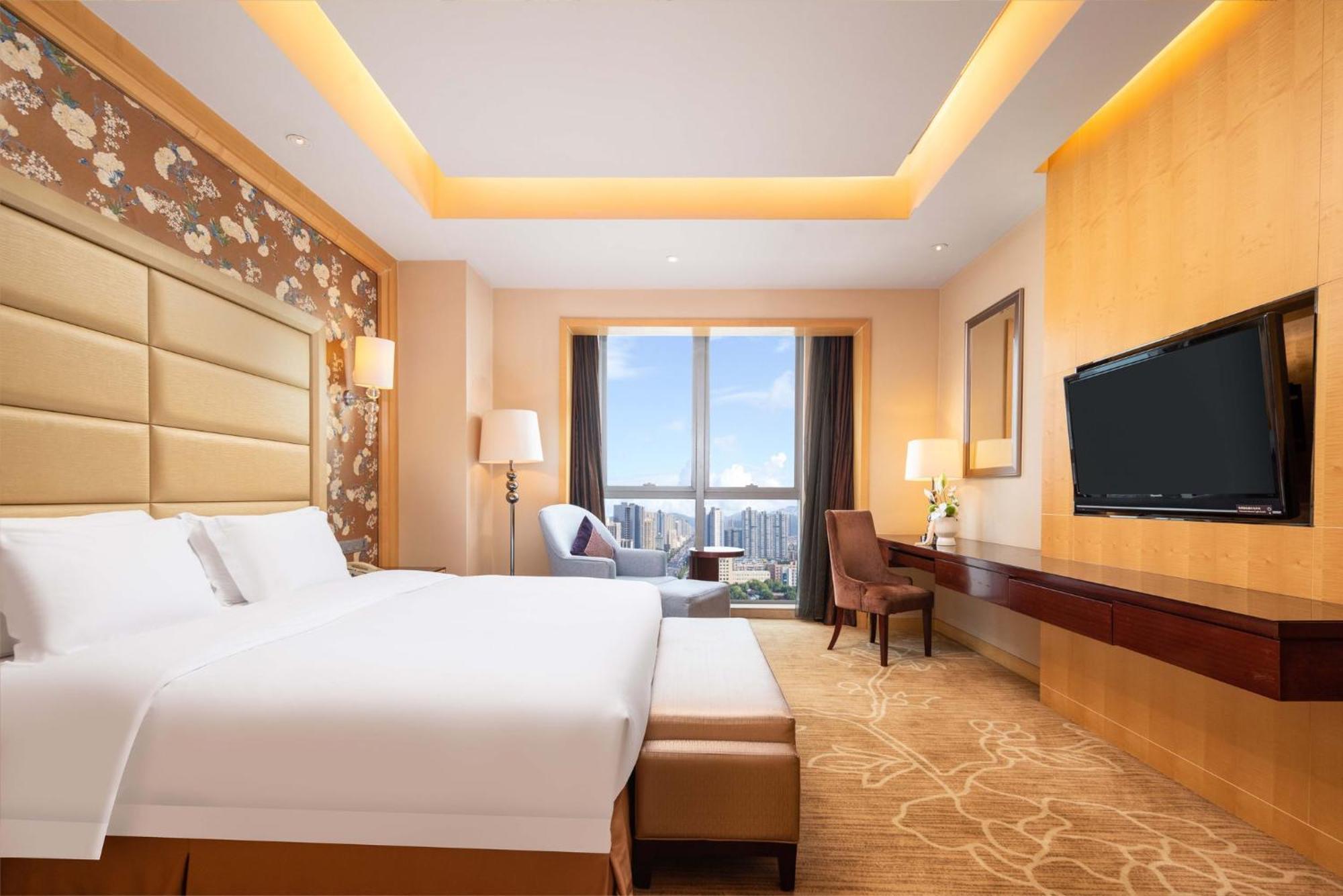 Crowne Plaza Xiangyang By Ihg Ξενοδοχείο Εξωτερικό φωτογραφία