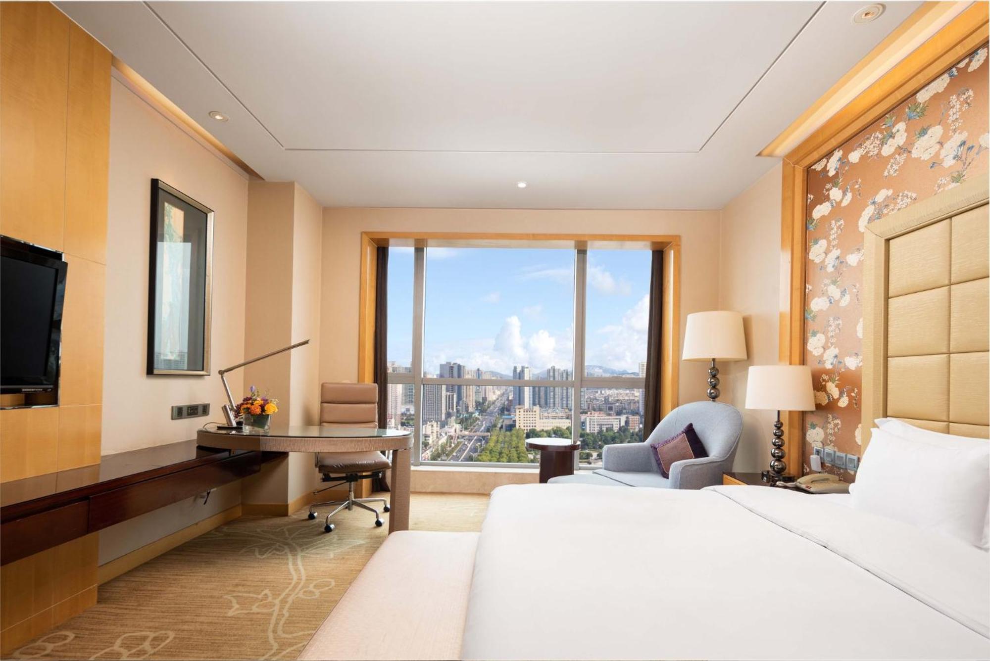 Crowne Plaza Xiangyang By Ihg Ξενοδοχείο Εξωτερικό φωτογραφία