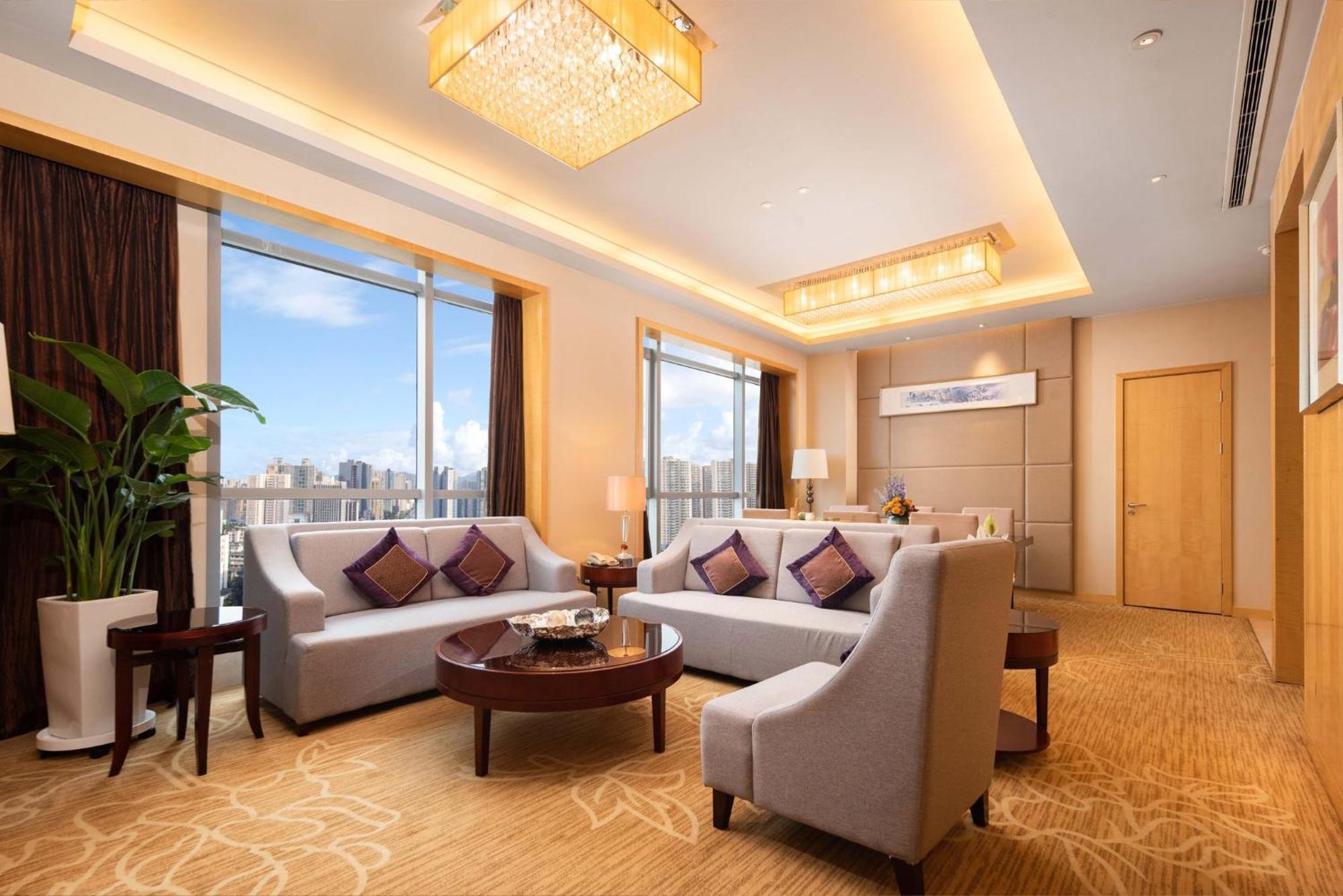 Crowne Plaza Xiangyang By Ihg Ξενοδοχείο Εξωτερικό φωτογραφία