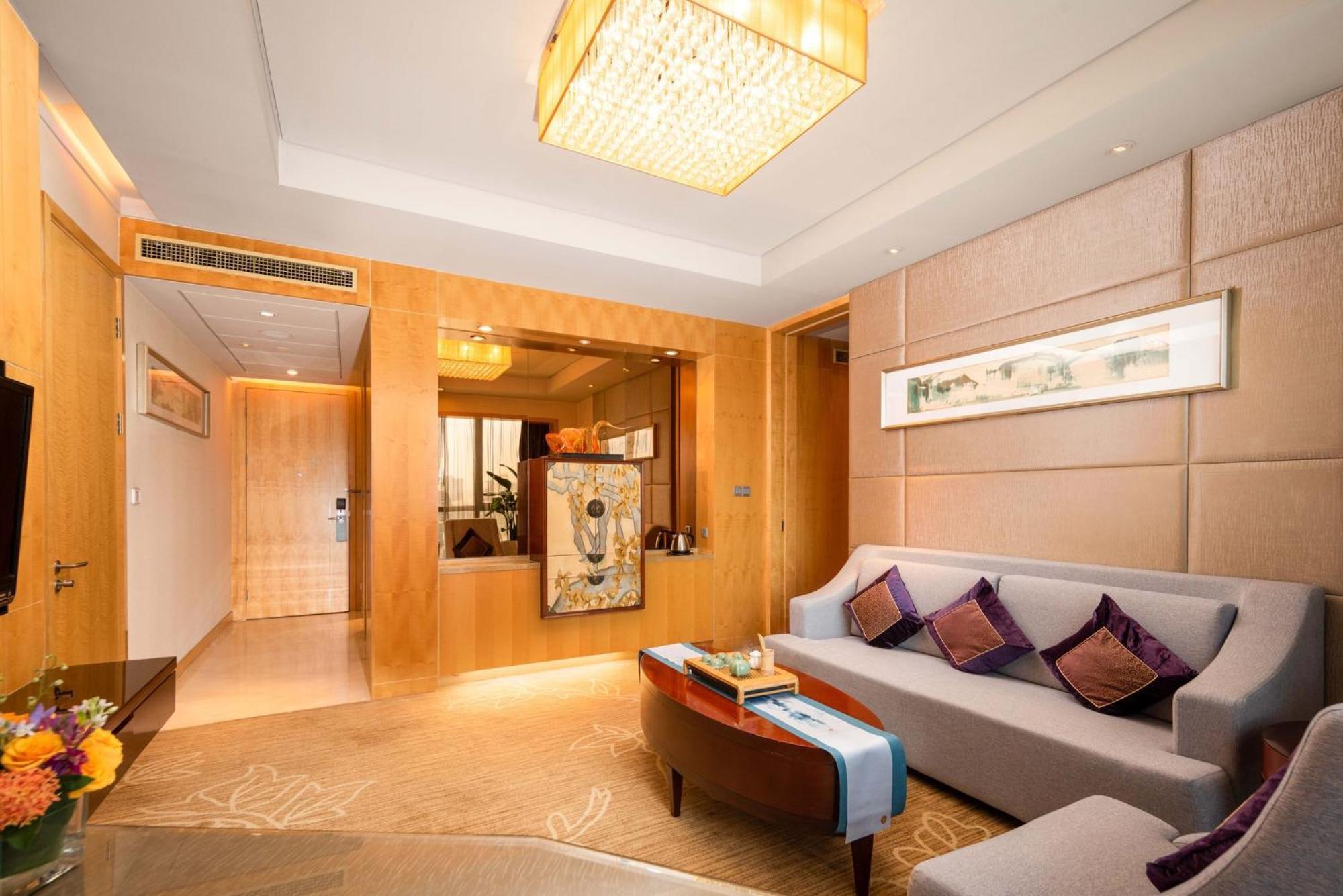 Crowne Plaza Xiangyang By Ihg Ξενοδοχείο Εξωτερικό φωτογραφία